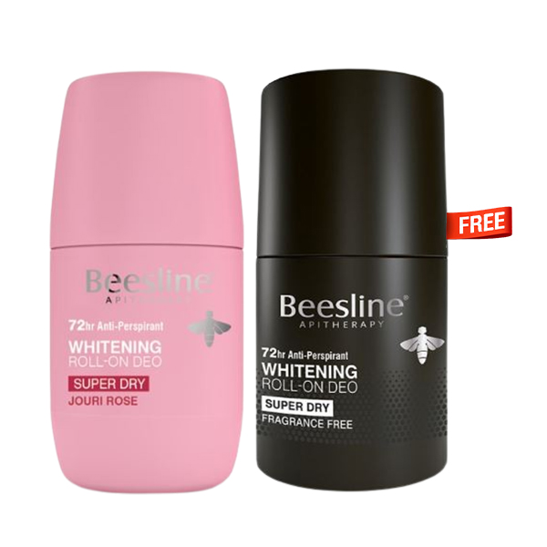 Beesline Deodorant Offer (Jouri Rose + Super Dry)